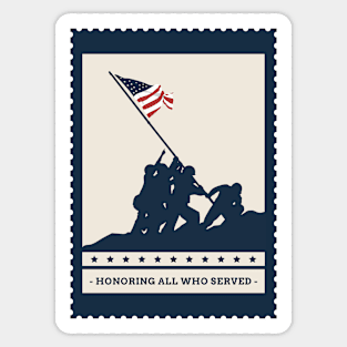 Veterans Day Sticker